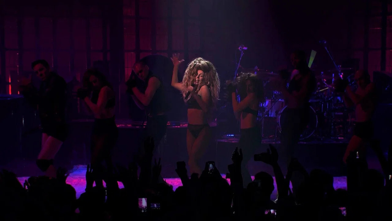 Lady Gaga：iTunes 音乐节 - 剧照