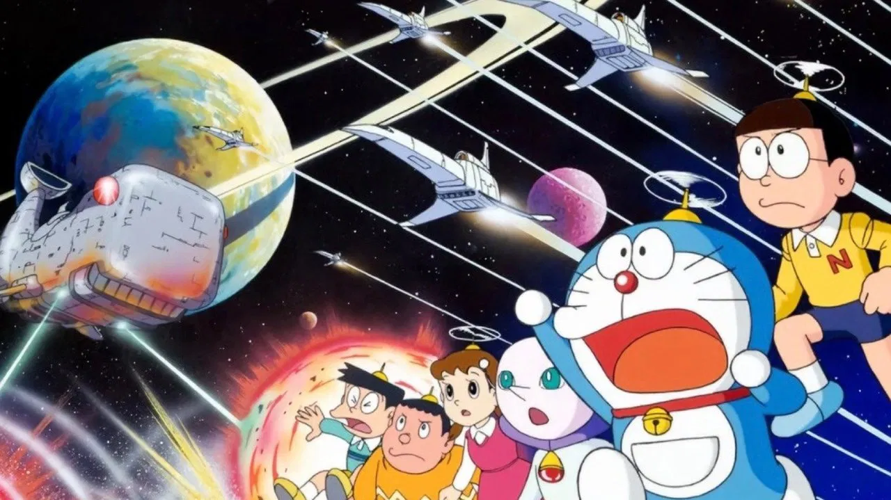 哆啦A梦：大雄的宇宙小战争 - 剧照