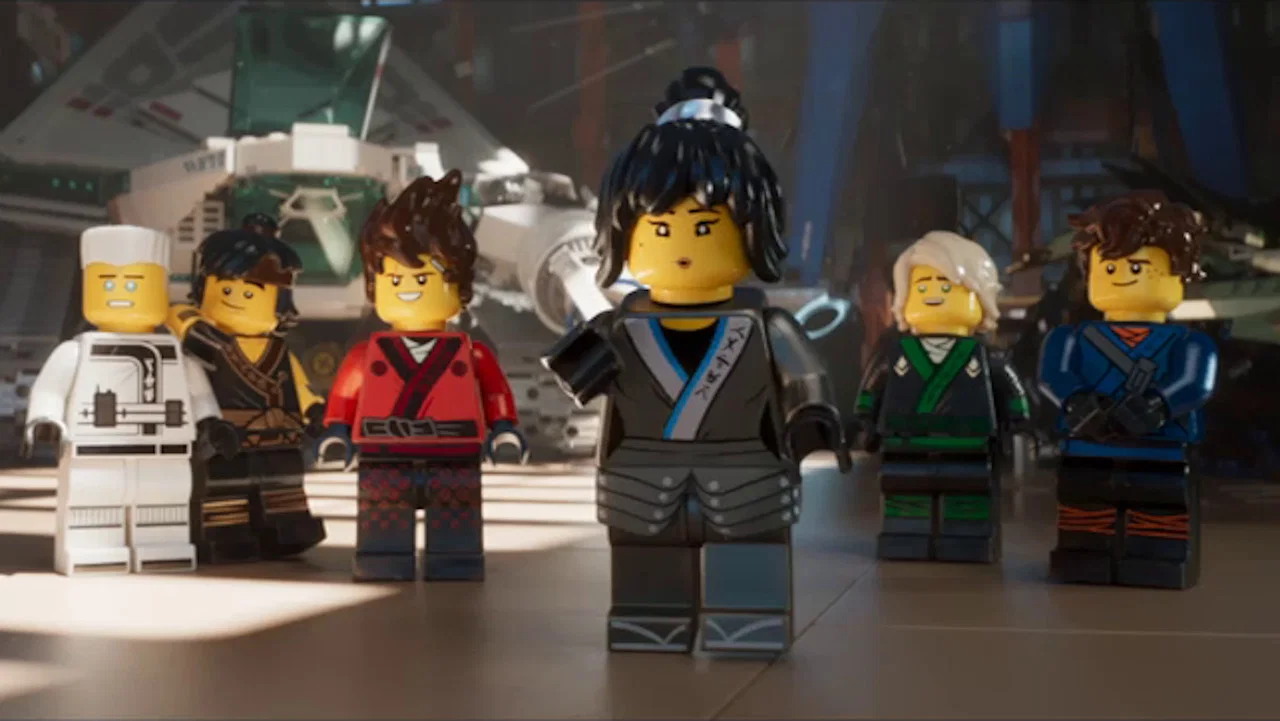 LEGO Ninjago: Masters of Spinjitzu - Rise of the Green Ninja - 剧照