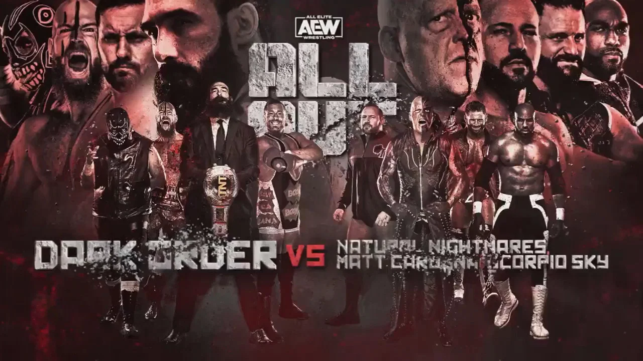 AEW All Out 2020 - 剧照