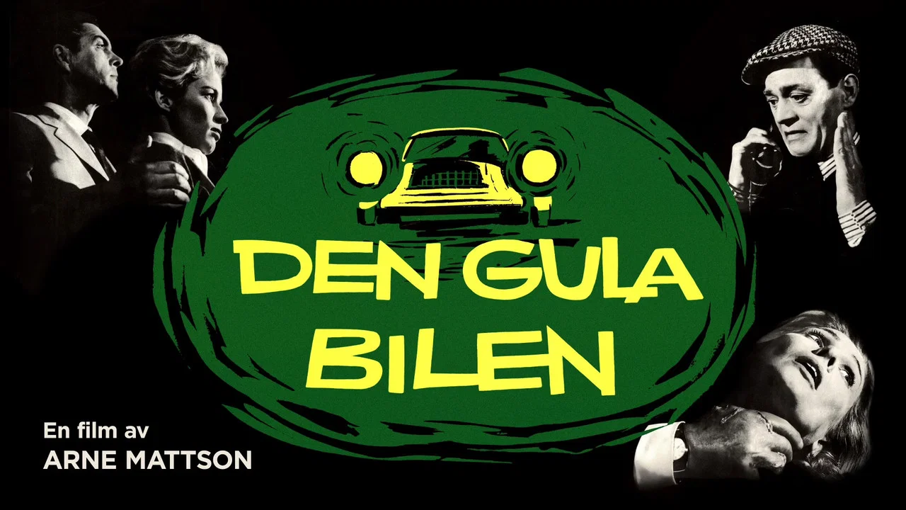 Den gula bilen - 剧照