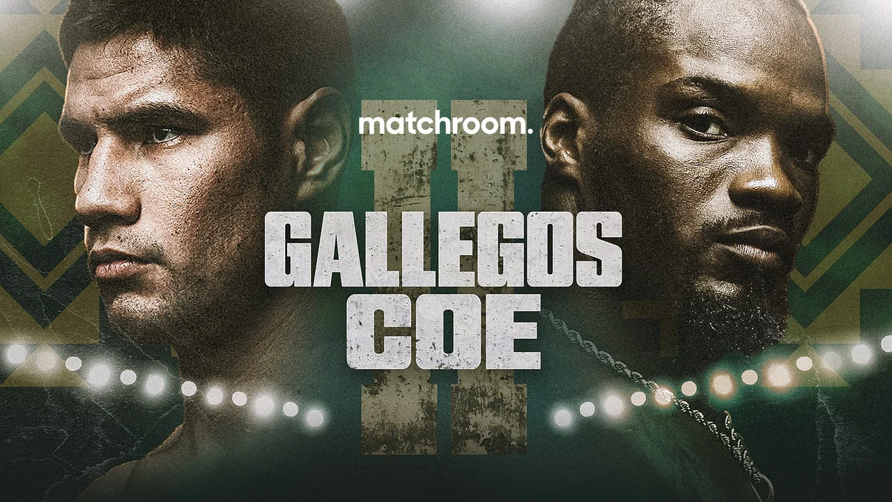 Manuel Gallegos vs. Khalil Coe II - 剧照