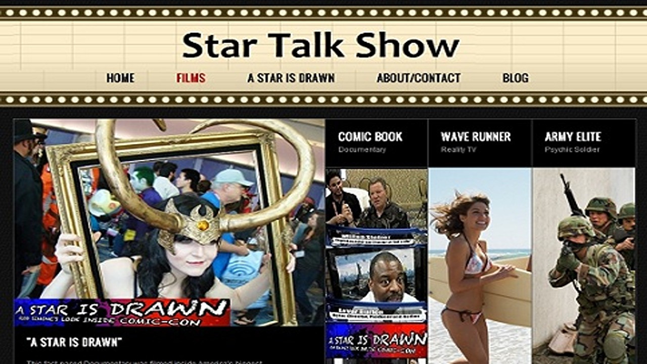 A Star Is Drawn: Rob Simone's Look Inside Comic-Con - 剧照