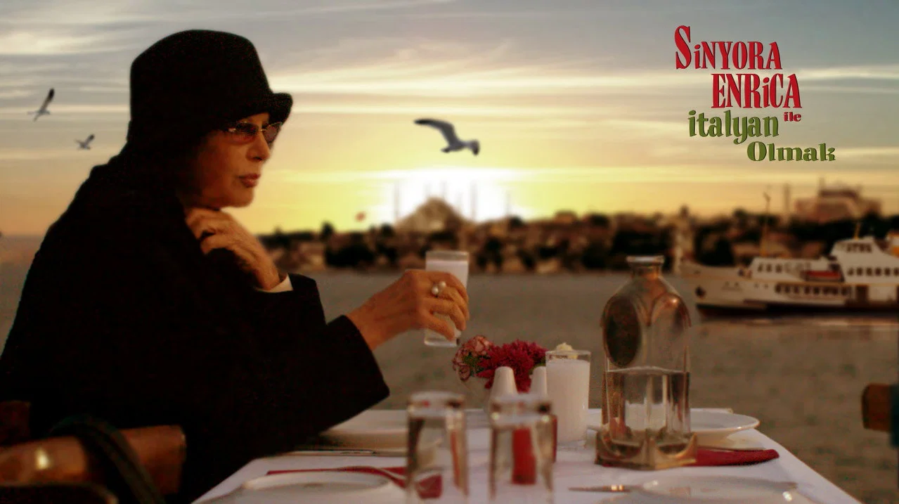 Sinyora Enrica ile İtalyan Olmak - 剧照