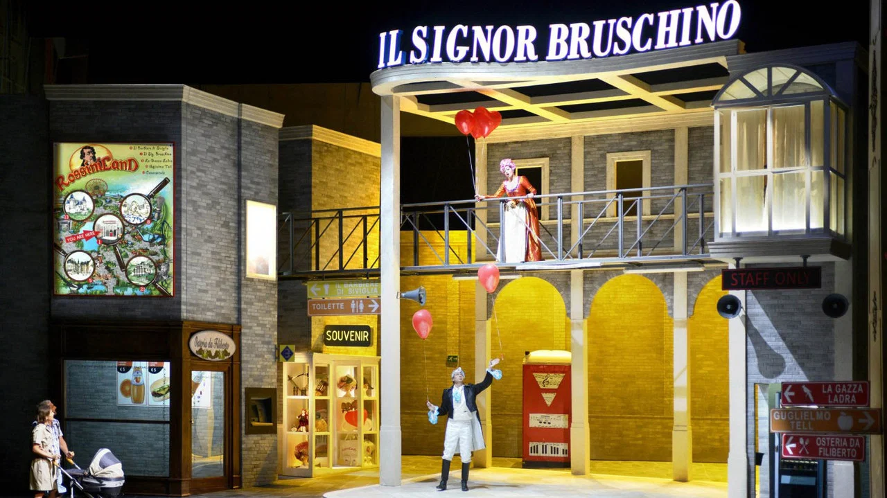 Rossini - Il signor Bruschino - 剧照