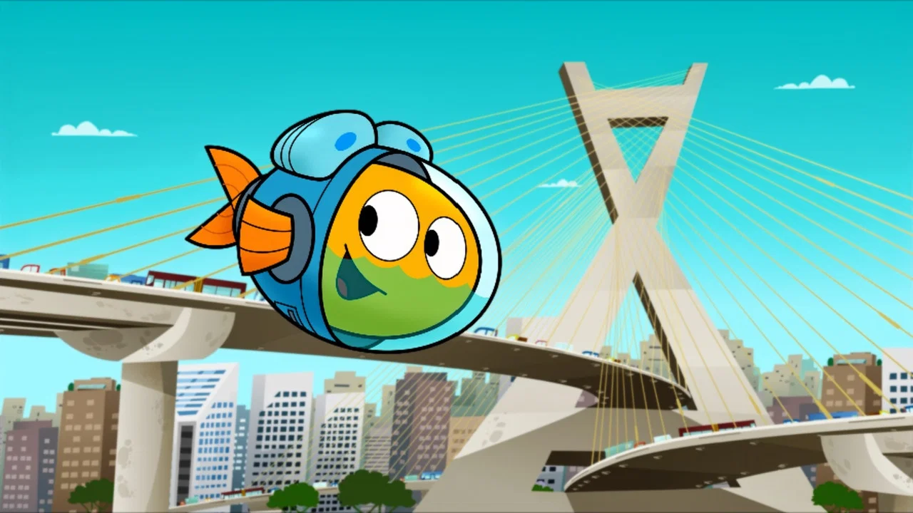 Peixonauta - O Filme - 剧照