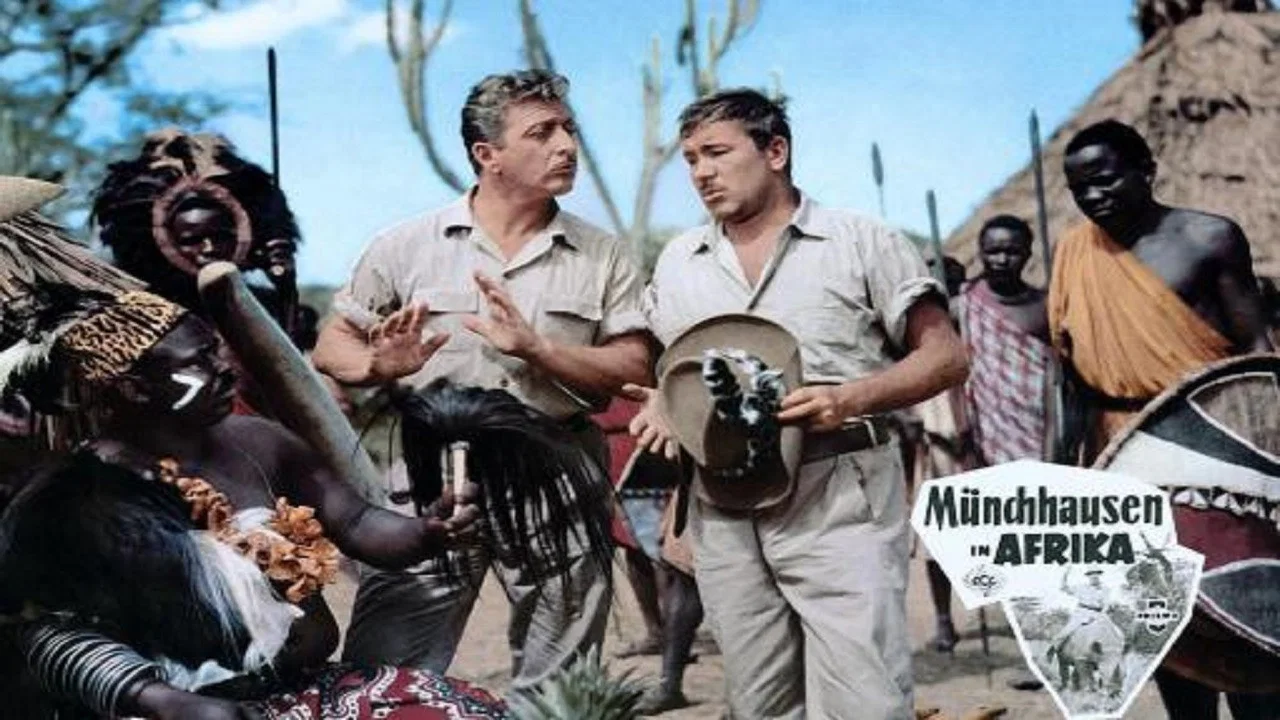 M&uuml;nchhausen in Afrika - 剧照