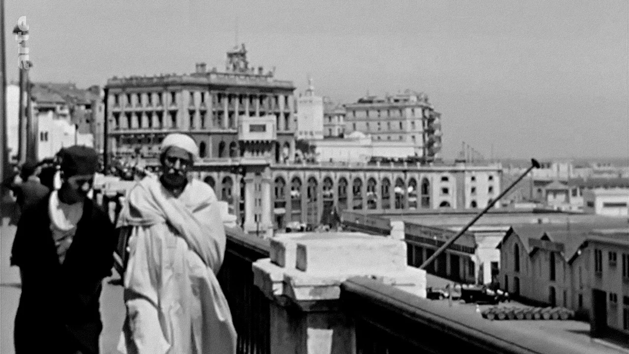 L'Alg&eacute;rie sous Vichy - 剧照