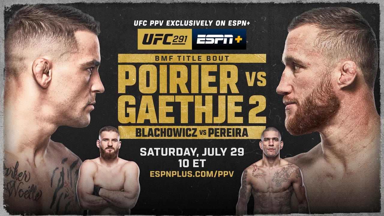 UFC 291: Poirier vs. Gaethje 2 - 剧照