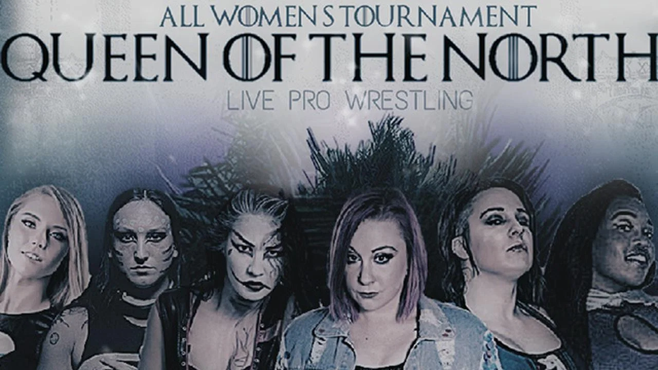 BCW Queen Of The North - 剧照
