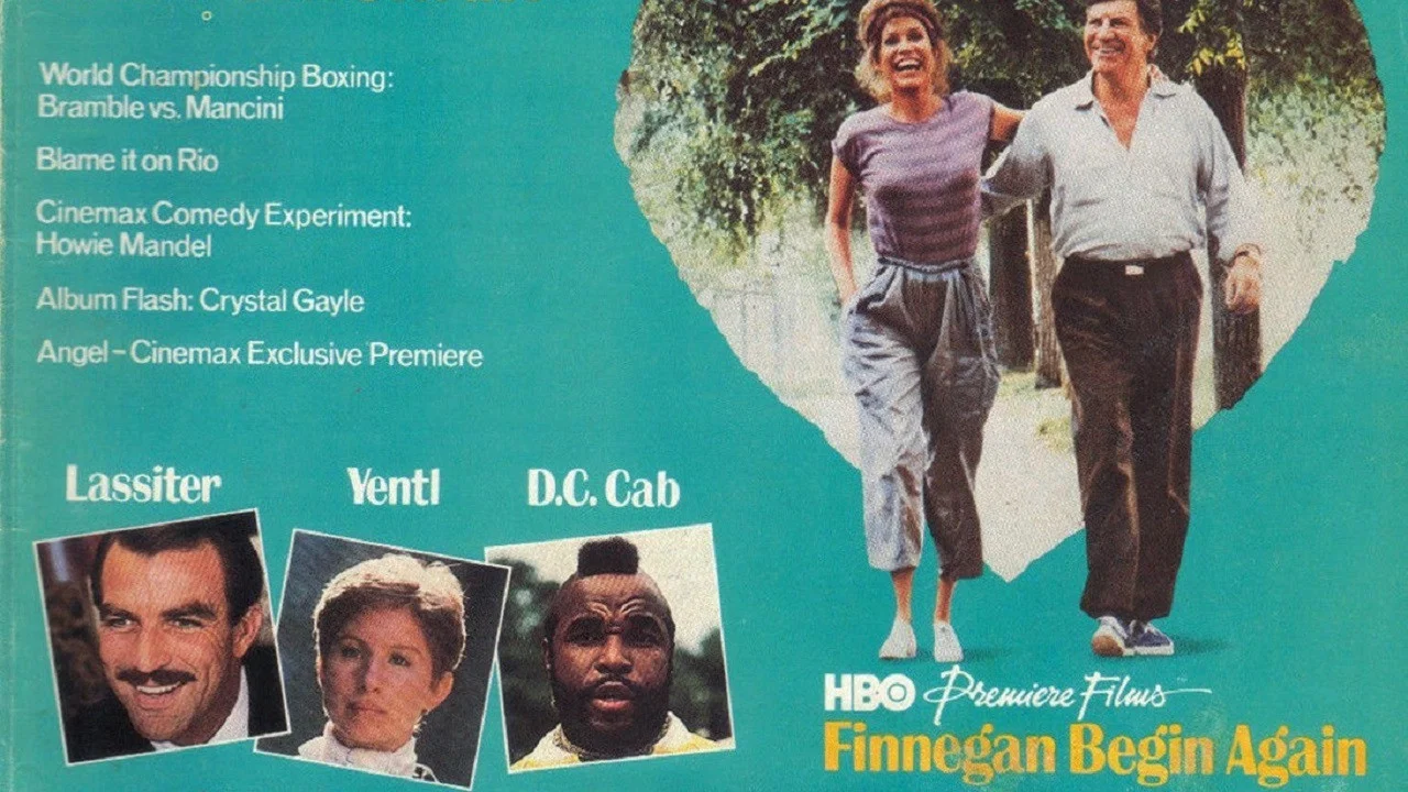Finnegan Begin Again - 剧照