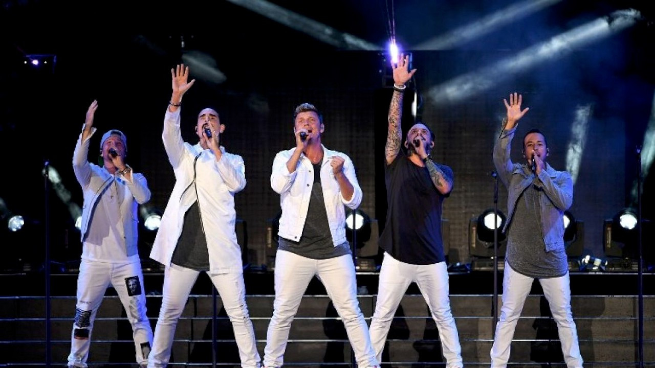 Backstreet Boys Festival de Vi&ntilde;a del Mar - 剧照