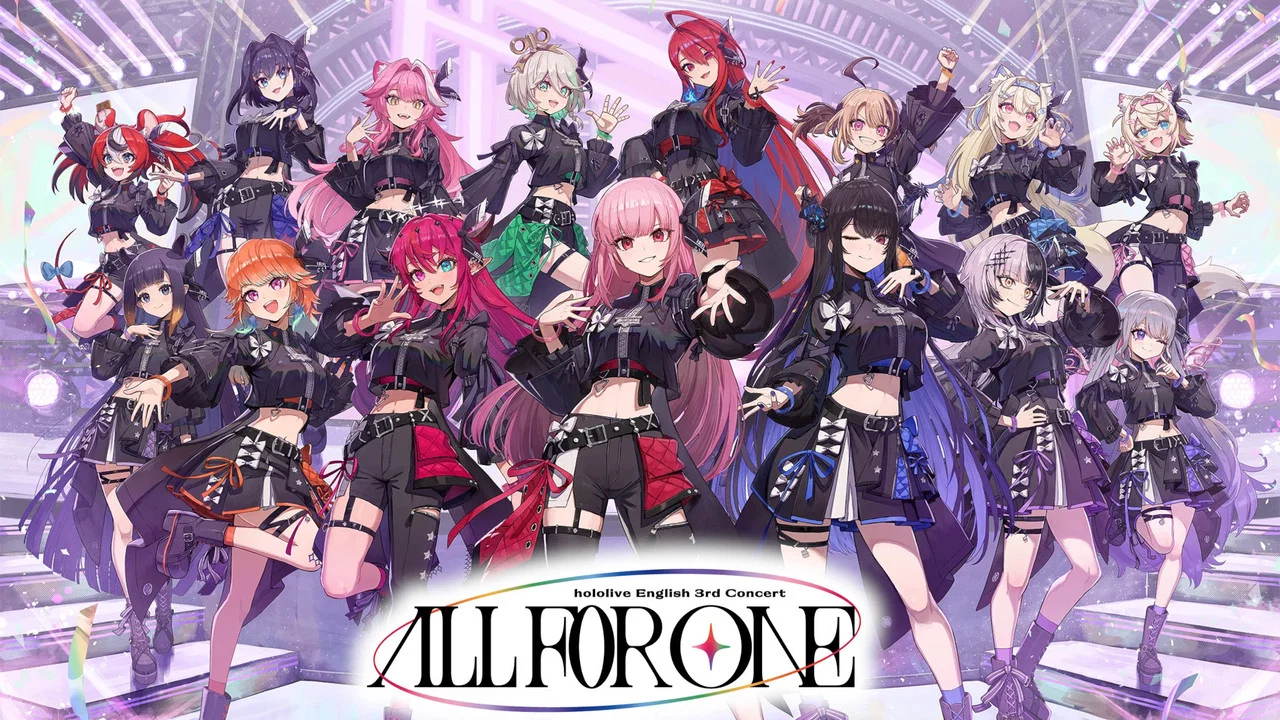 hololive English 3rd Concert -All for One- Day 1 - 剧照