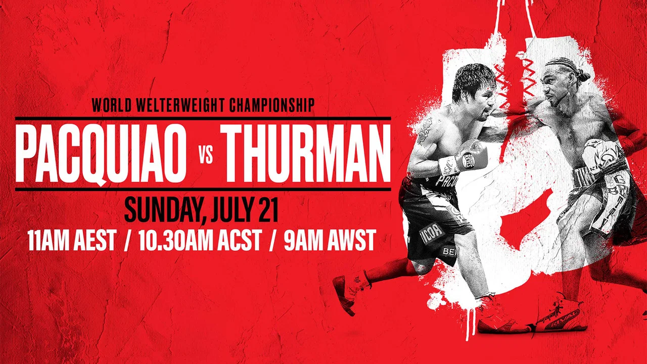 Manny Pacquiao vs. Keith Thurman - 剧照