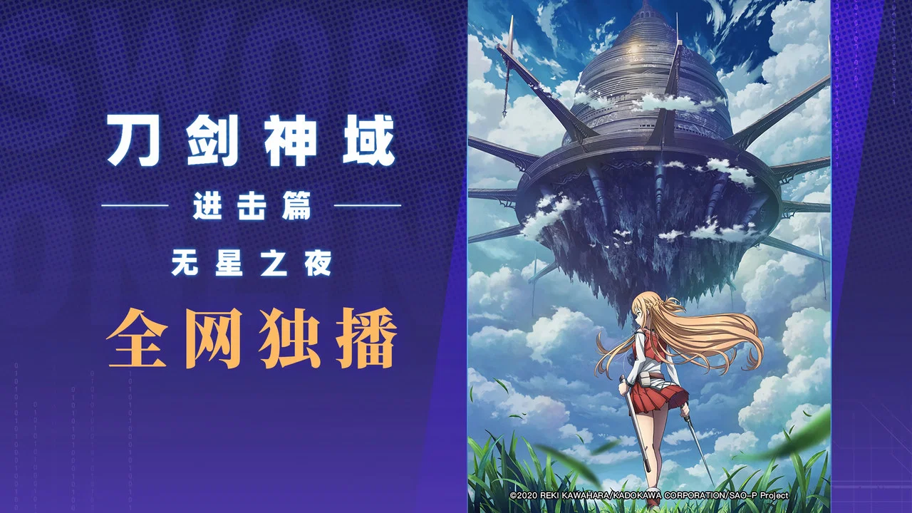 刀剑神域进击篇：无星之夜 - 剧照