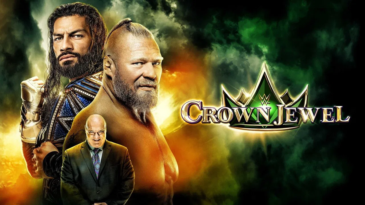 WWE Crown Jewel 2021 - 剧照