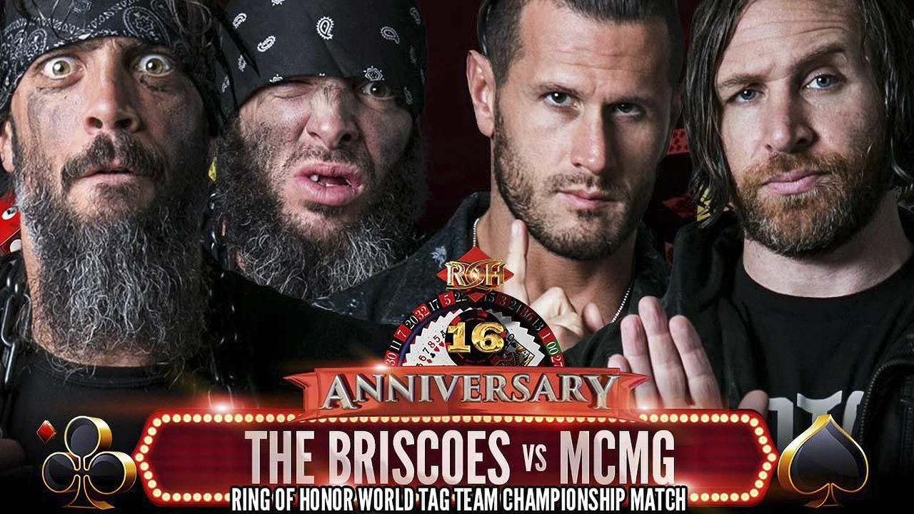 ROH: 16th Anniversary - 剧照