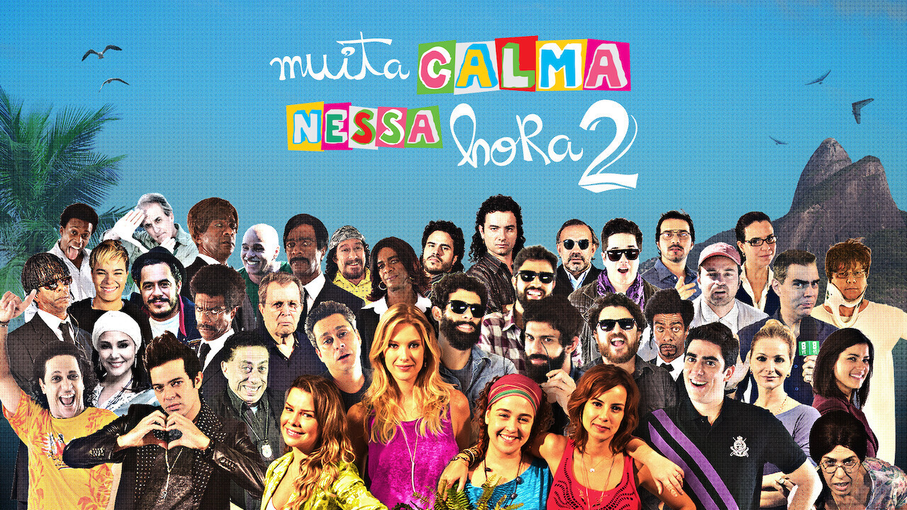 Muita Calma Nessa Hora 2 - 剧照