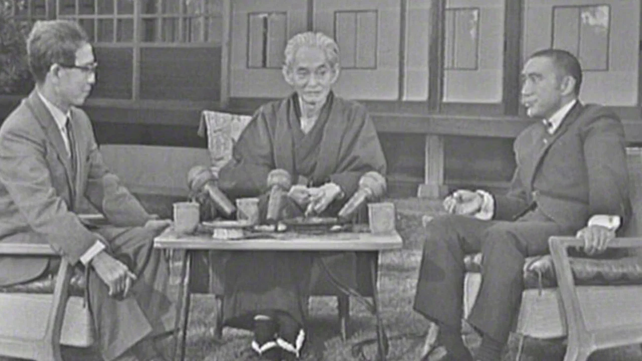 特別番組　川端康成氏を囲んで - 剧照