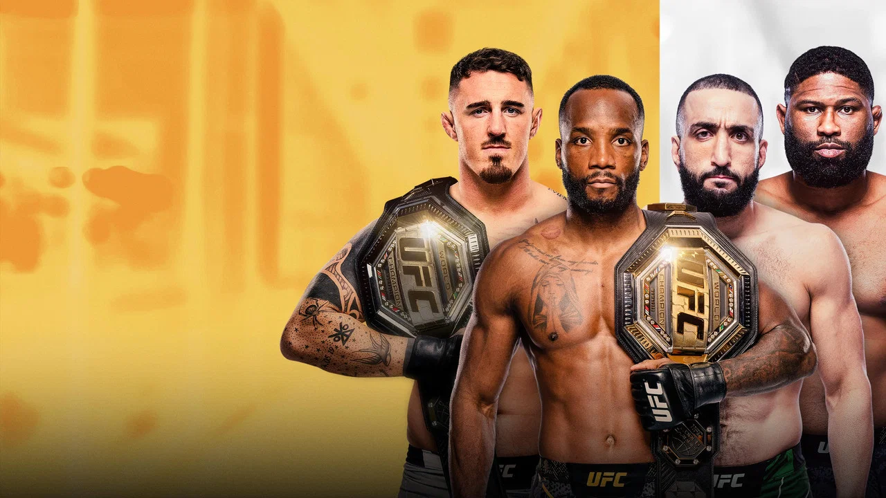 UFC 304: Edwards vs. Muhammad 2 - 剧照