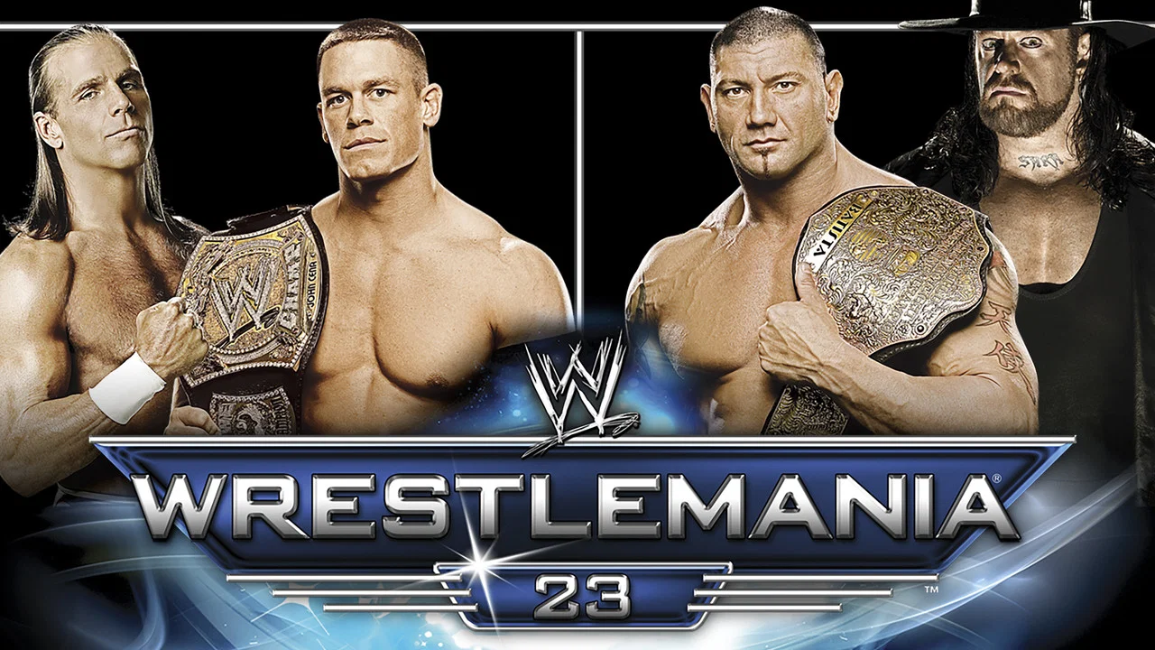 WWE 摔角狂热 23 - 剧照