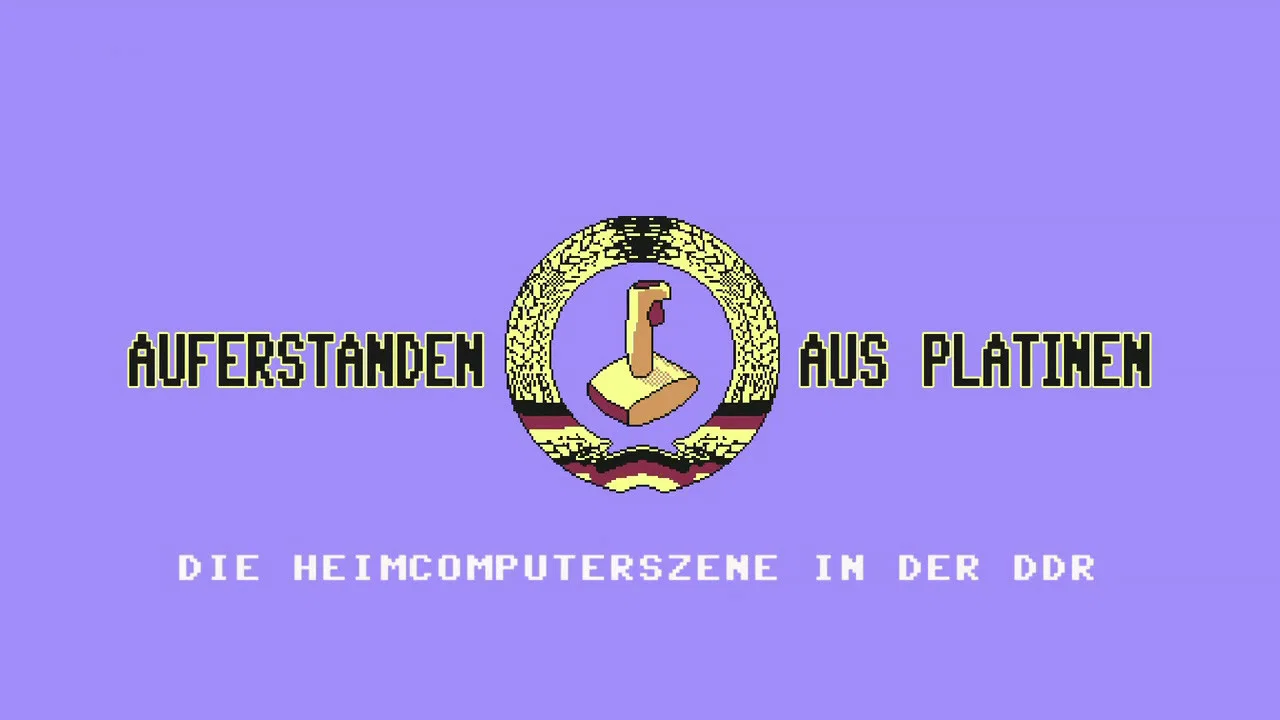 Auferstanden aus Platinen - Die Heimcomputerszene in der DDR - 剧照
