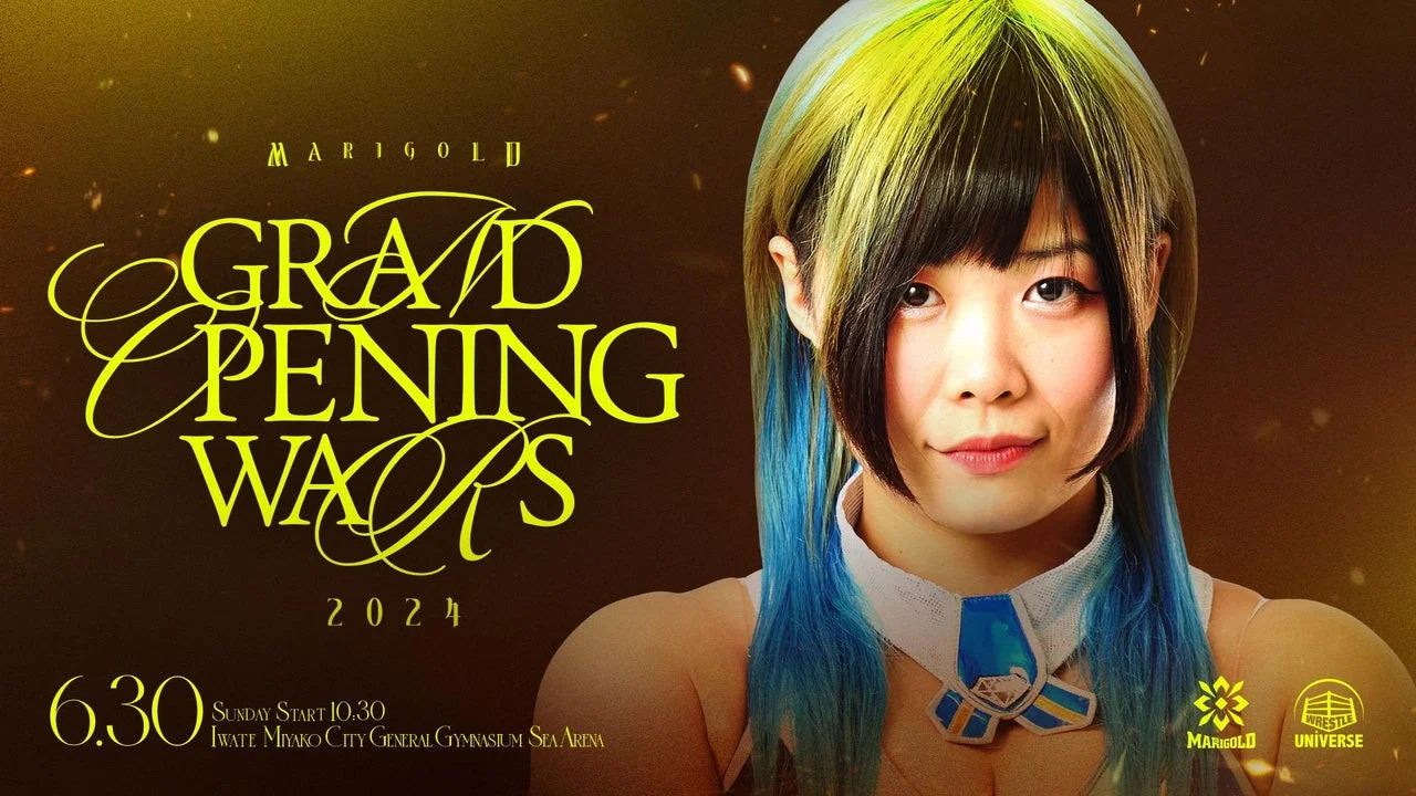 Marigold Grand Opening Wars 2024 ~ Day 9 - 剧照