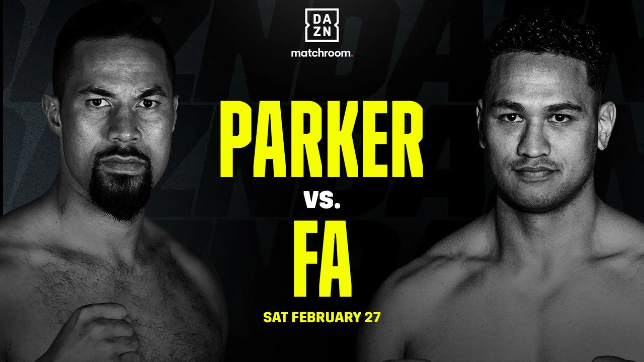 Joseph Parker vs. Junior Fa - 剧照