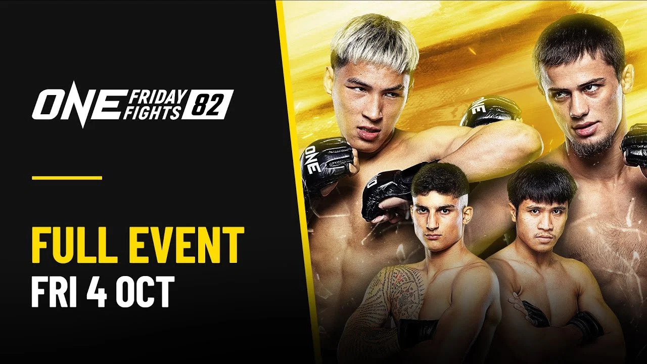 ONE Friday Fights 82: Yod-IQ vs. Dayakaev - 剧照