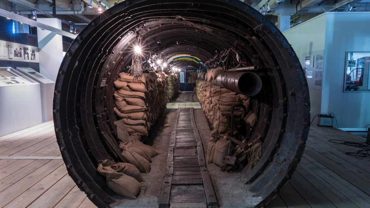 Berlin Geheimoperation Tunnel - 剧照