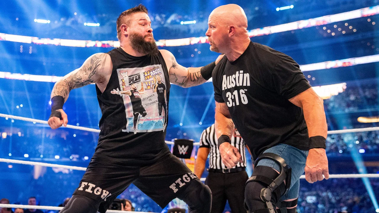 WWE 摔角狂热 38 第一赛日 - 剧照