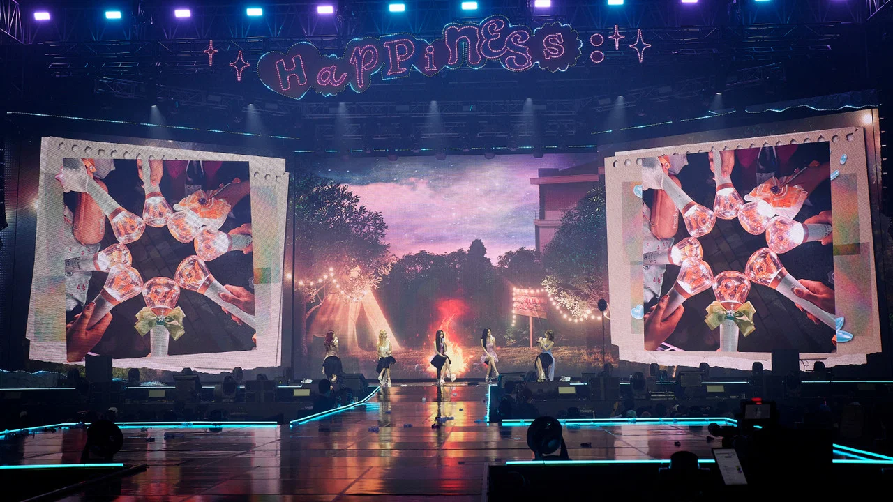 Red Velvet &ldquo;HAPPINESS: My Dear, ReVe1uv&rdquo;演唱会 - 剧照