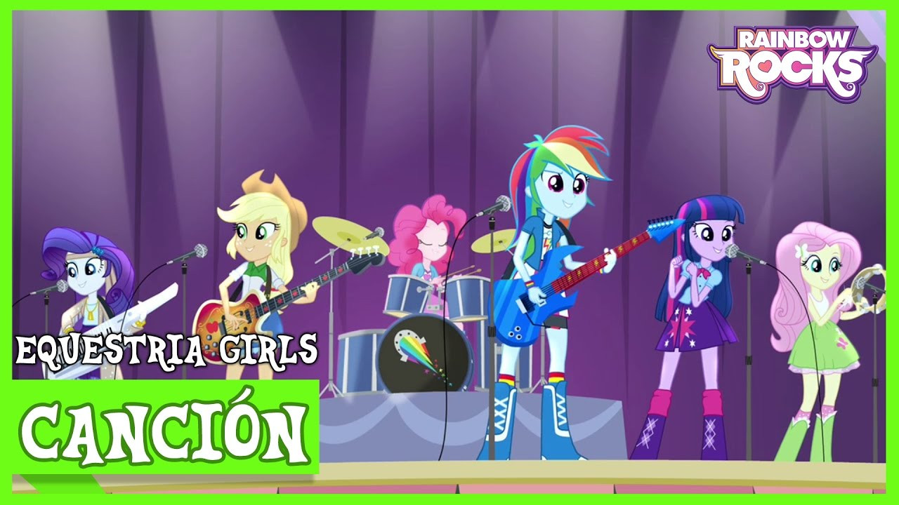 A Bailar: MLP Equestria Girls - 剧照
