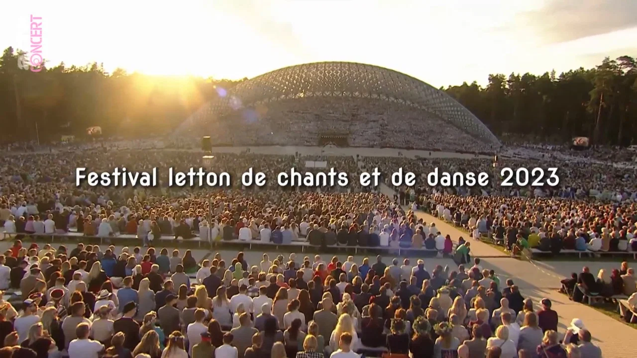 Festival letton de chants et de danse 2023 - 剧照