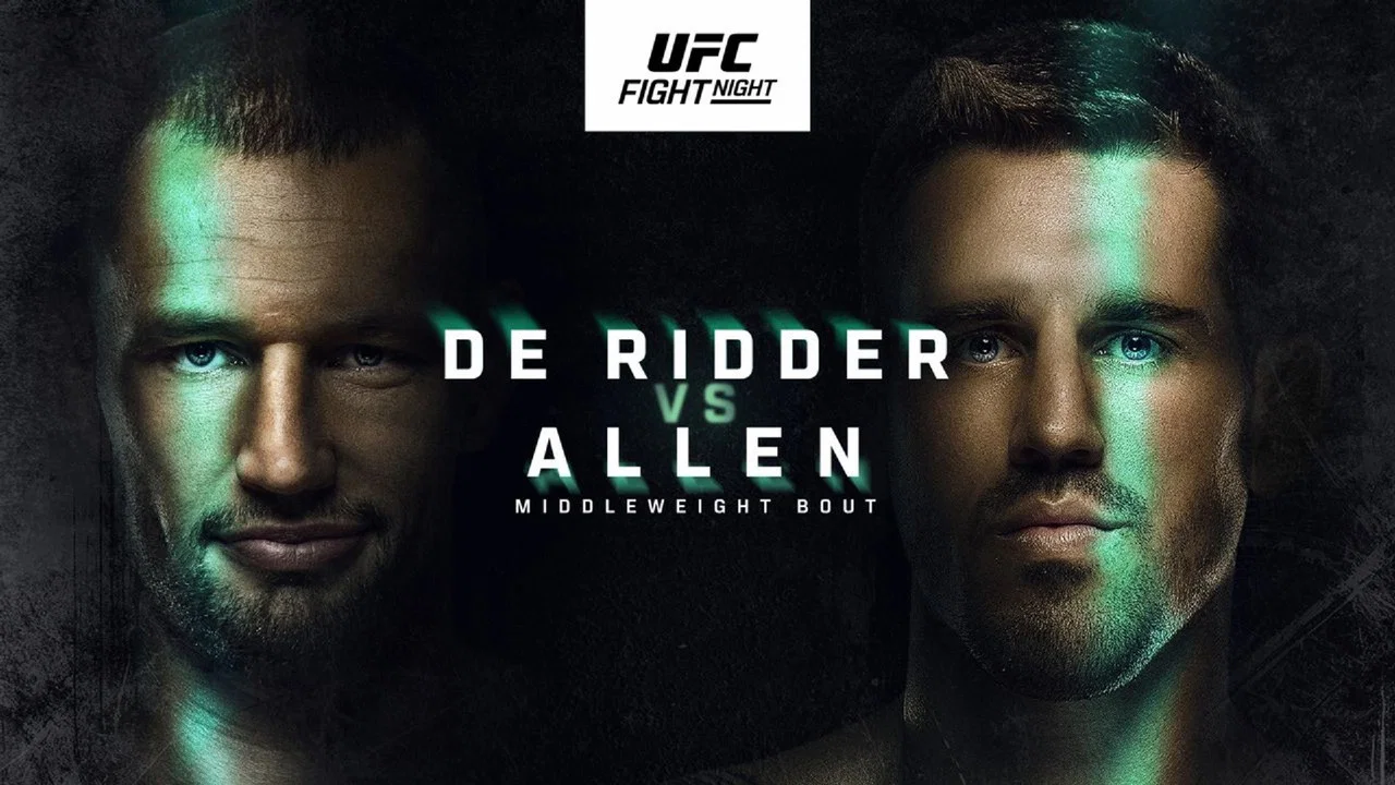UFC Fight Night 262: de Ridder vs. Allen - 剧照