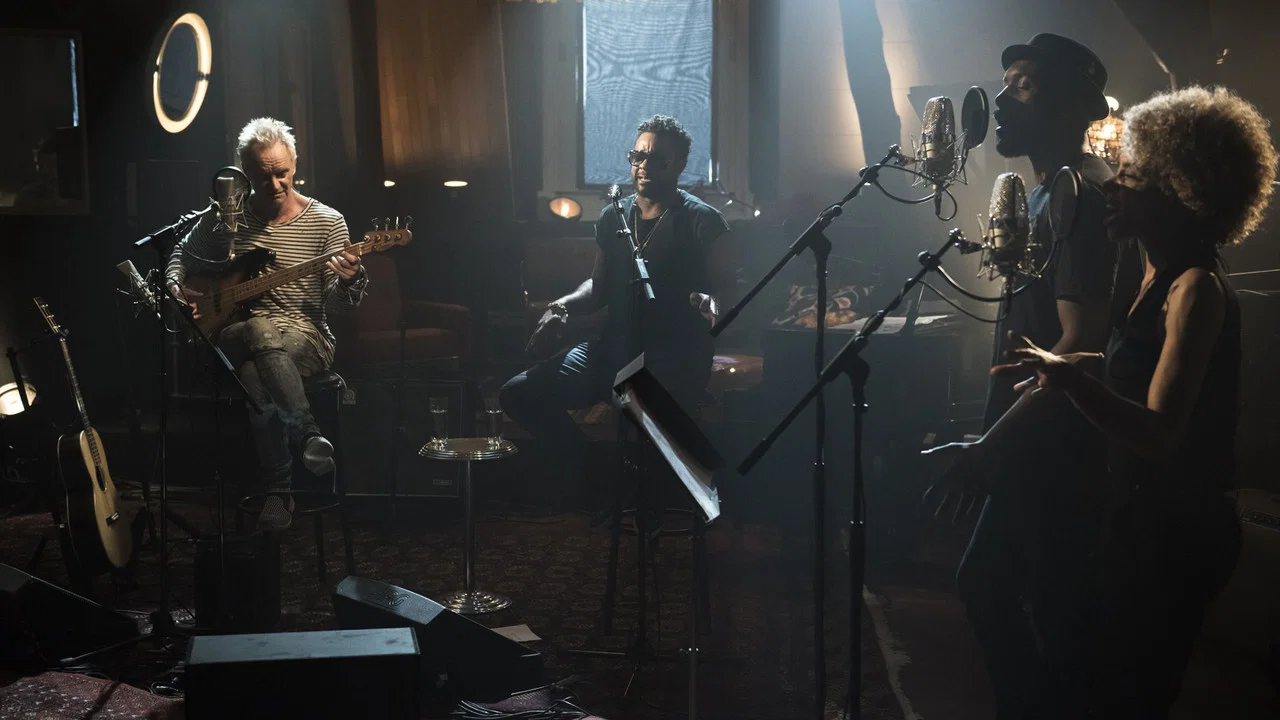 Sting & Shaggy au Ch&acirc;teau d'H&eacute;rouville - 剧照