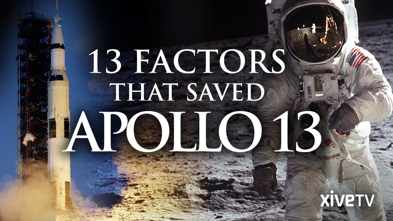13 Factors That Saved Apollo 13 - 剧照
