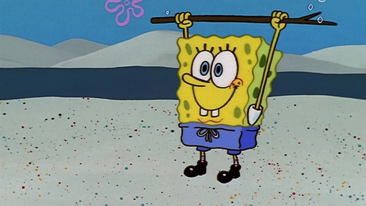 SpongeBob SquarePants - Nautical Nonsense and Sponge Buddies - 剧照