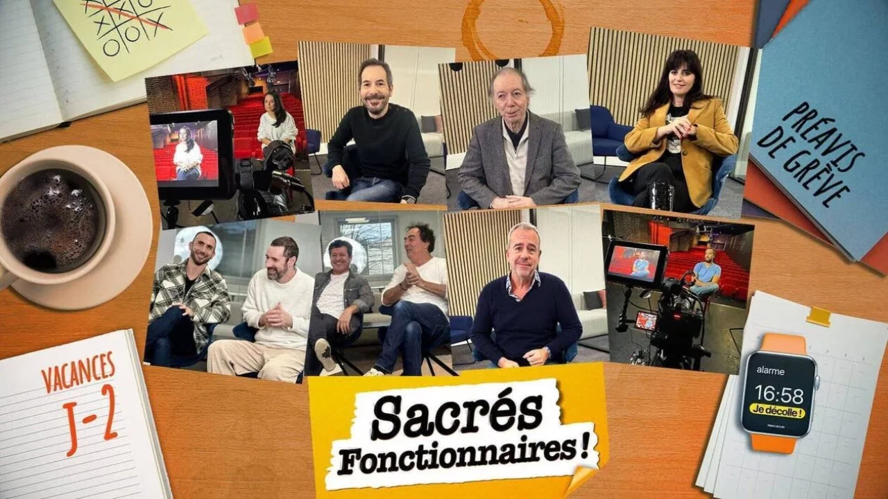 Sacr&eacute;s Fonctionnaires ! - 剧照
