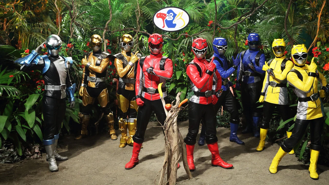 归来的特命战队 VS 动物战队Go-Busters - 剧照