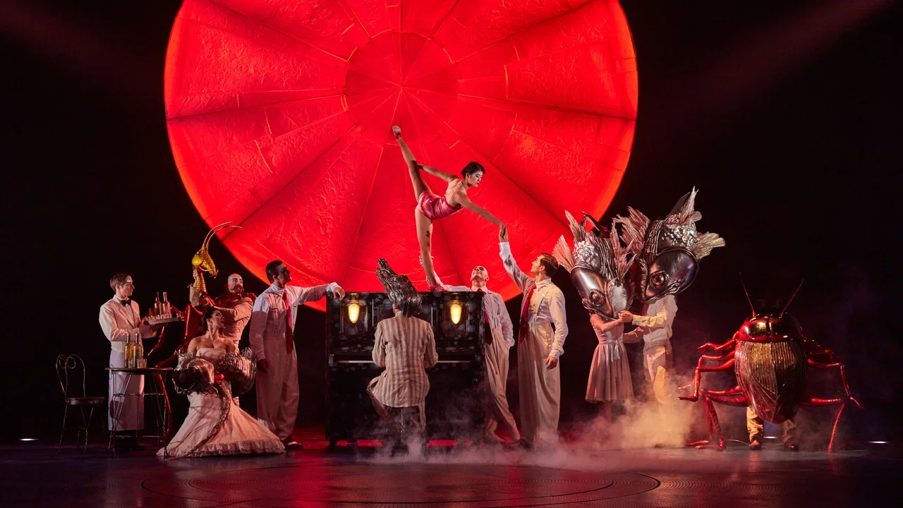 Cirque du Soleil: Luzia - 剧照