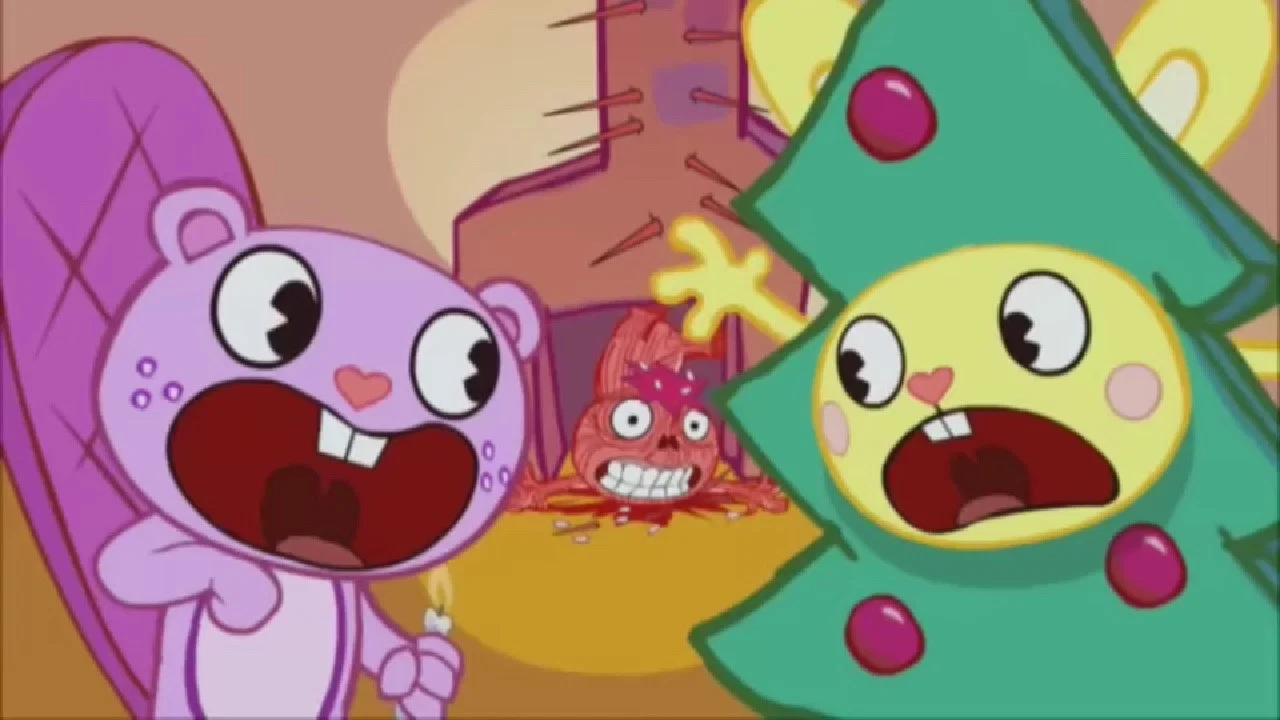 Happy Tree Friends- Winter Break - 剧照