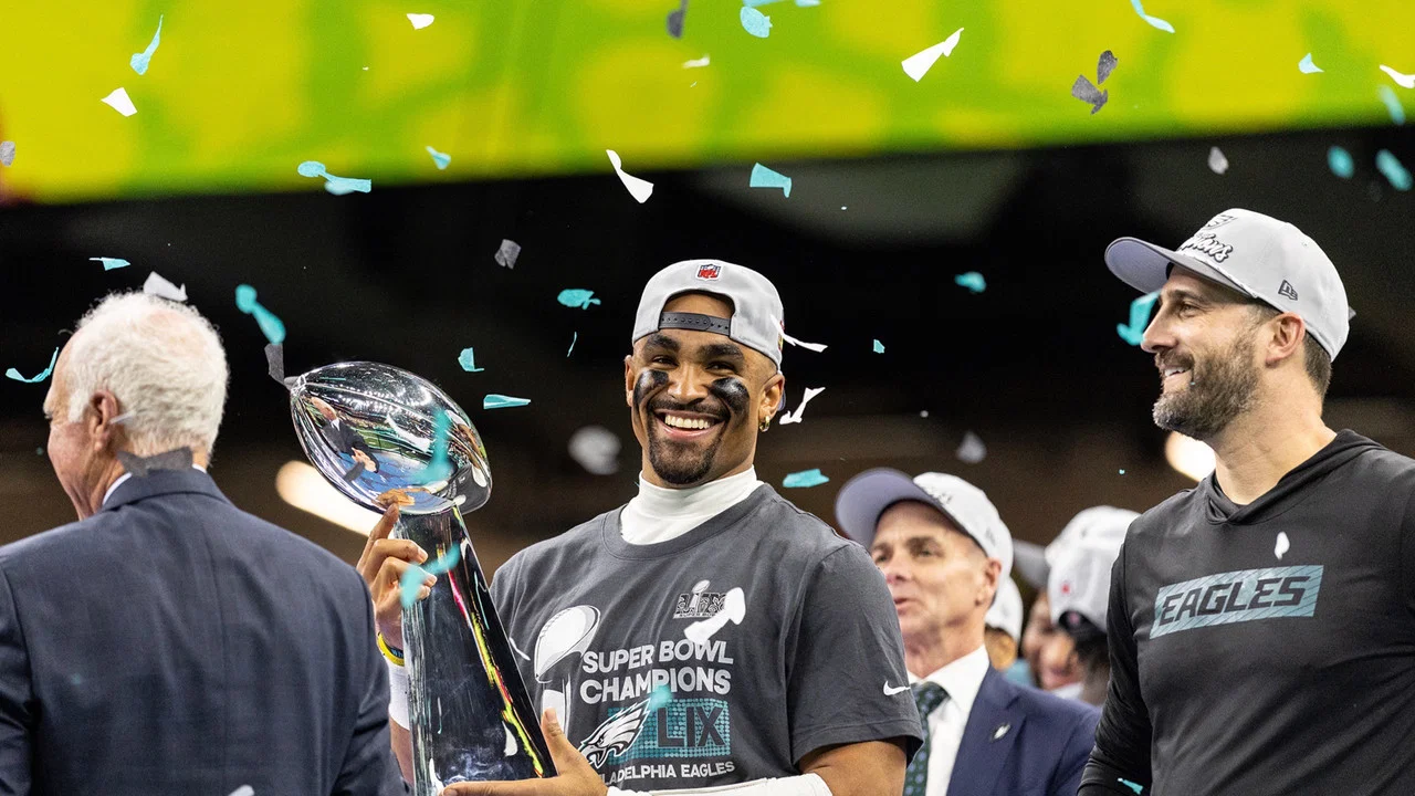 Super Bowl Champions: The 2024 Philadelphia Eagles - 剧照
