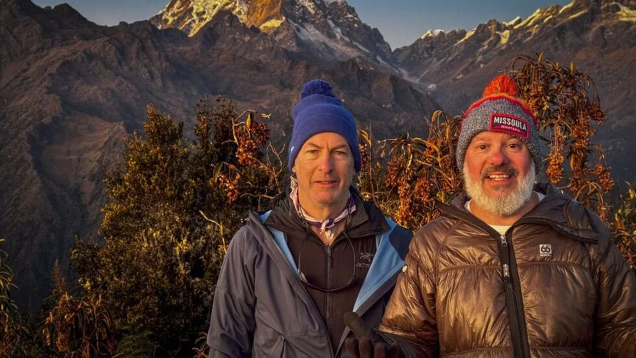 Bob and David Climb Machu Picchu - 剧照