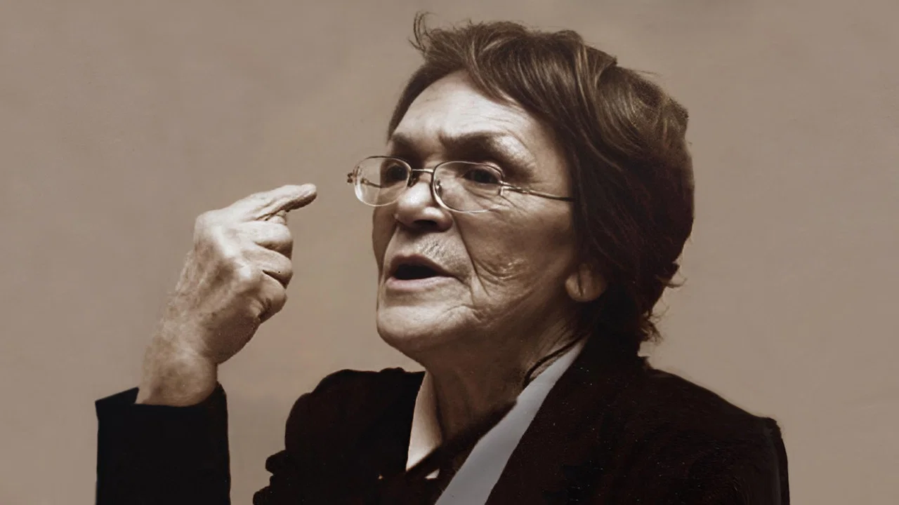 El Maraʼa Shagaʼa - امرأة شجاعة - لويزة إغيل أحريز - 剧照