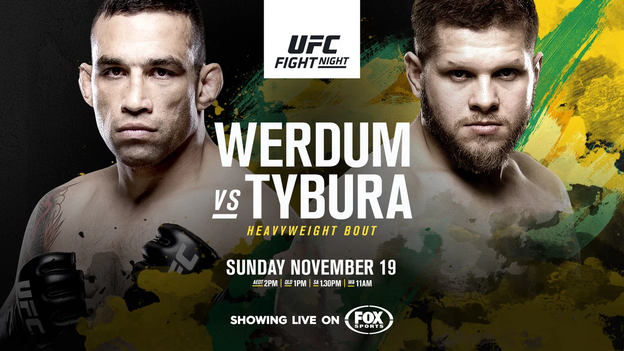 UFC Fight Night 121: Werdum vs. Tybura - 剧照