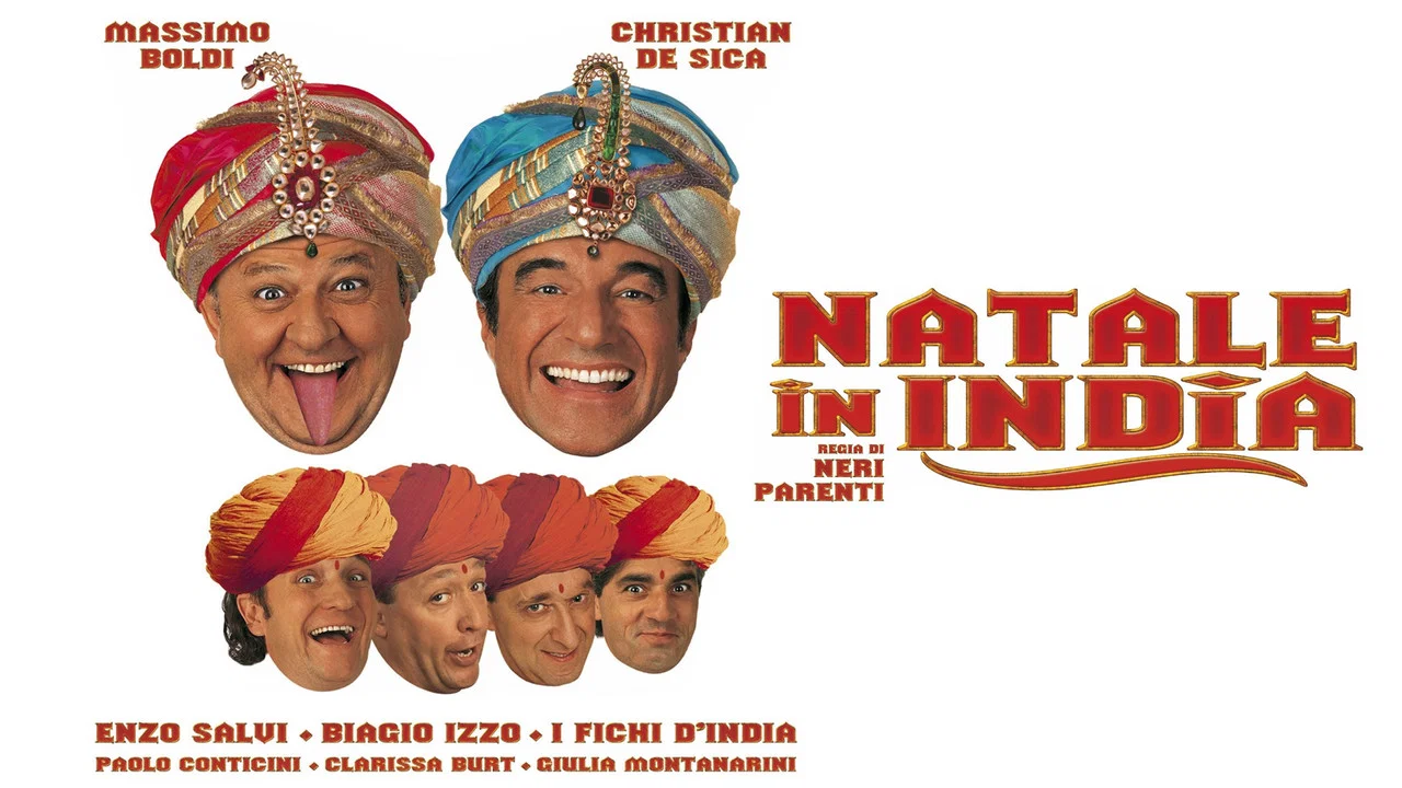 Natale in India - 剧照