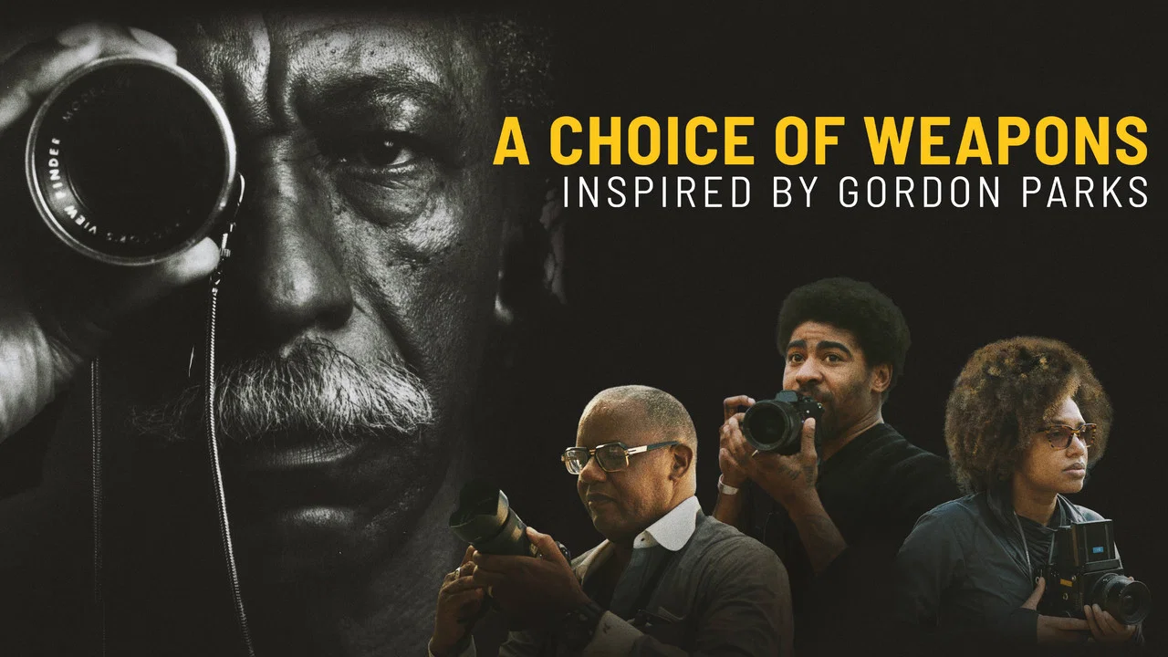 A Choice of Weapons: Inspired by Gordon Parks - 剧照