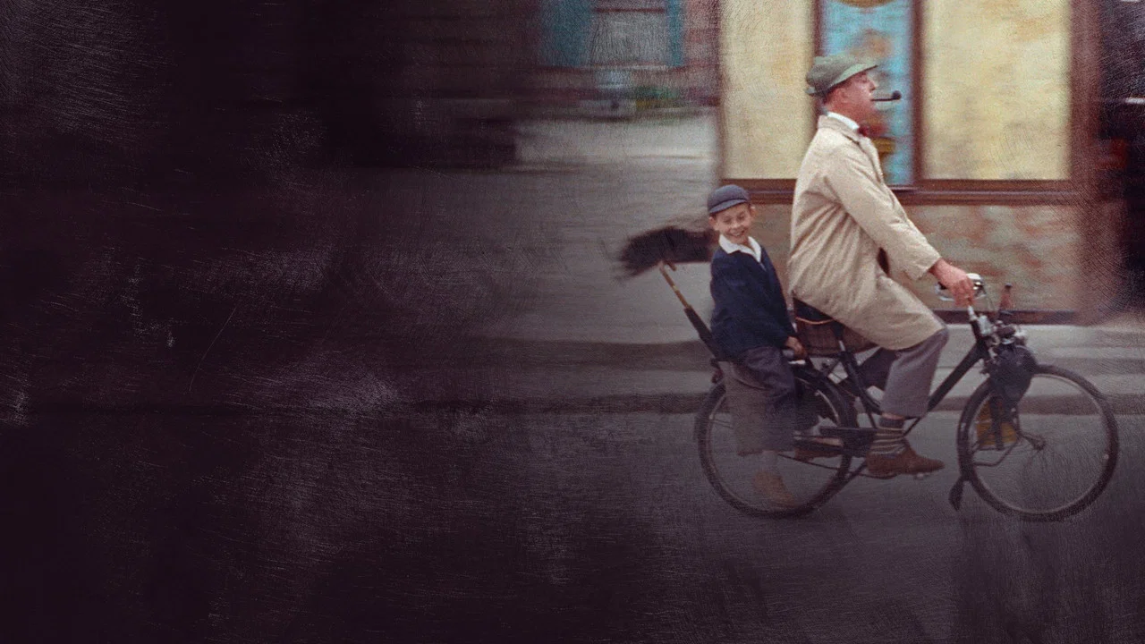 Jacques Tati, tomb&eacute; de la lune - 剧照