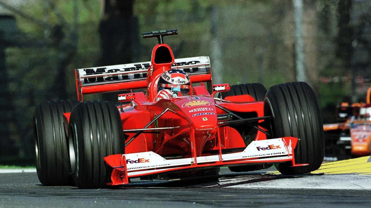 They've Done It At Last: The Official Review Of The 2000 FIA Formula One World Championship - 剧照